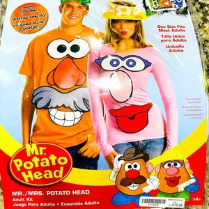 Mr & Mrs Potato Head Accessories Costume